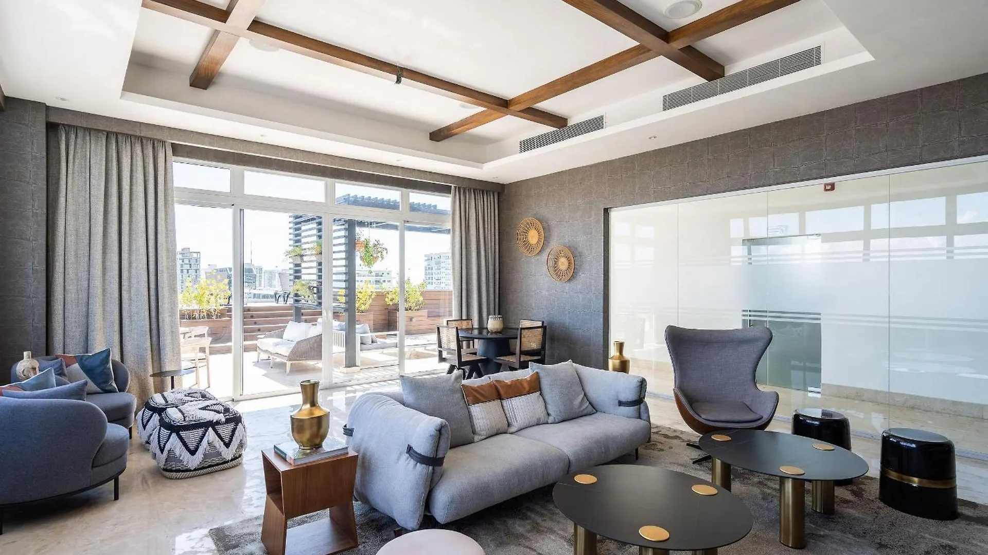 펜션 9+Ocho Suites By Yellowkey 산토도밍고