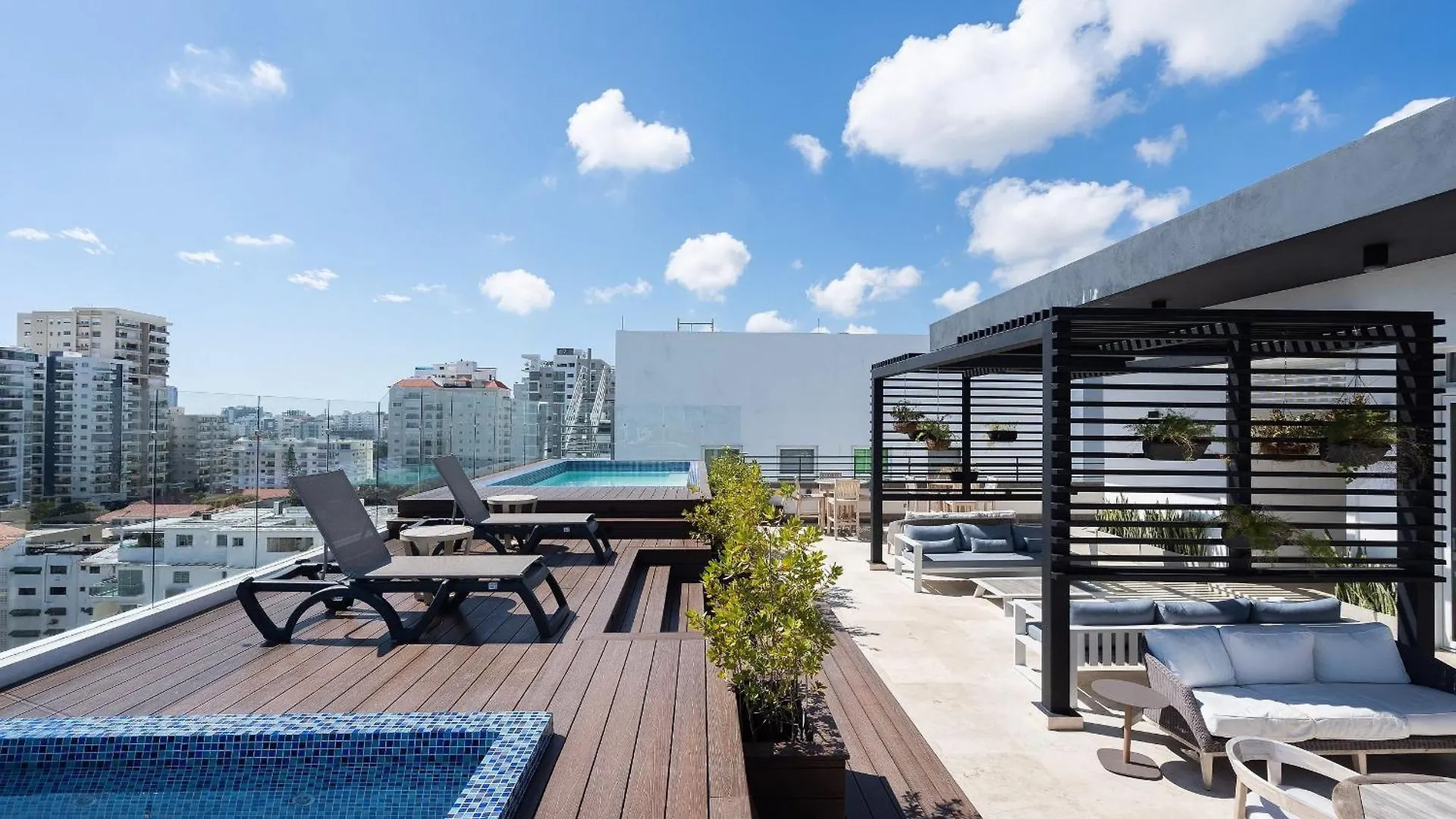 9+Ocho Suites By Yellowkey 산토도밍고 펜션